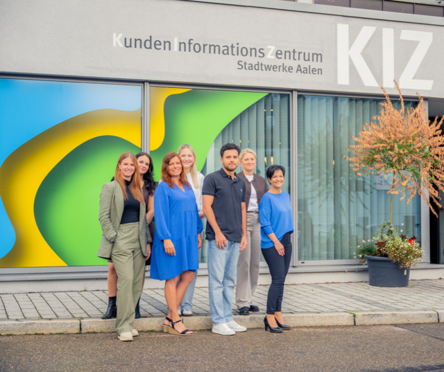 SWA-Team im KIZ