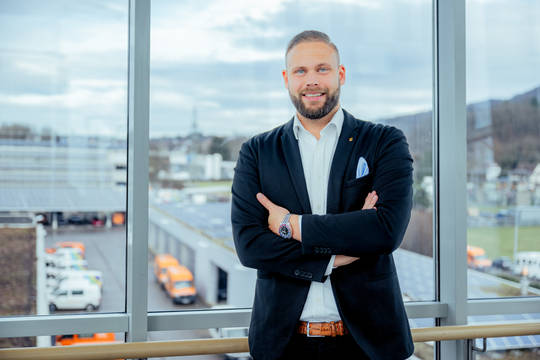©Foto: Stadtwerke Aalen / Geschäftsführer Michael Schäfer
