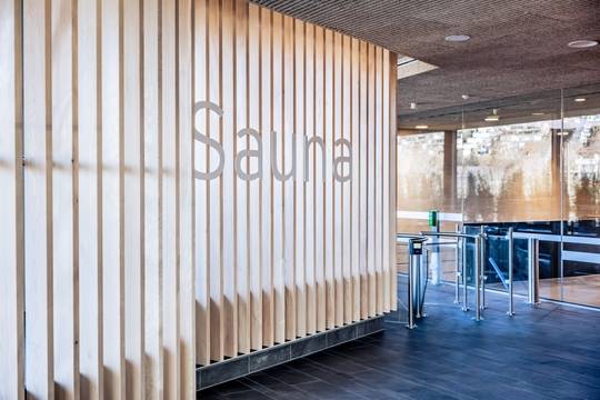 Sauna Hallenbad