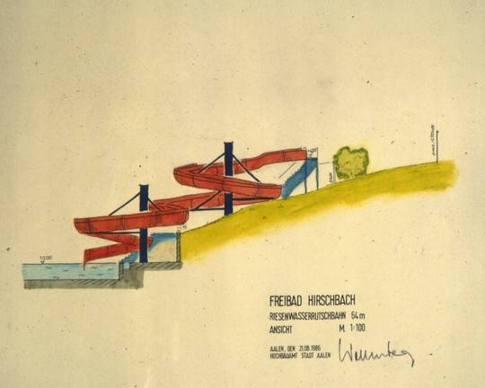 1978: Großumbau zum Freizeitbad